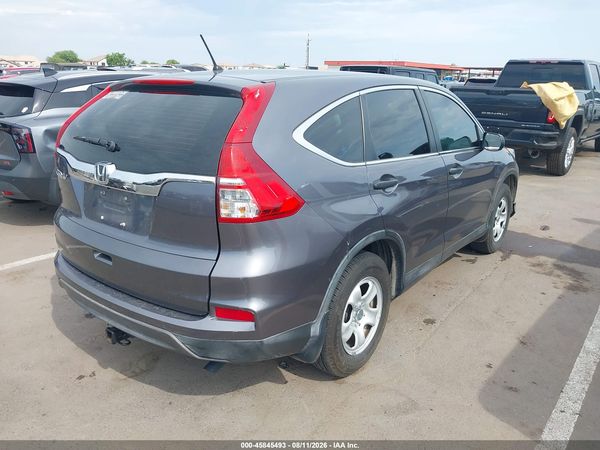 2016 HONDA CR-V LX