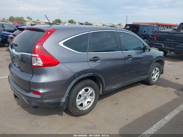 2016 HONDA CR-V LX