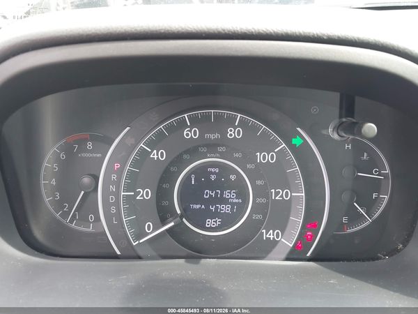 2016 HONDA CR-V LX
