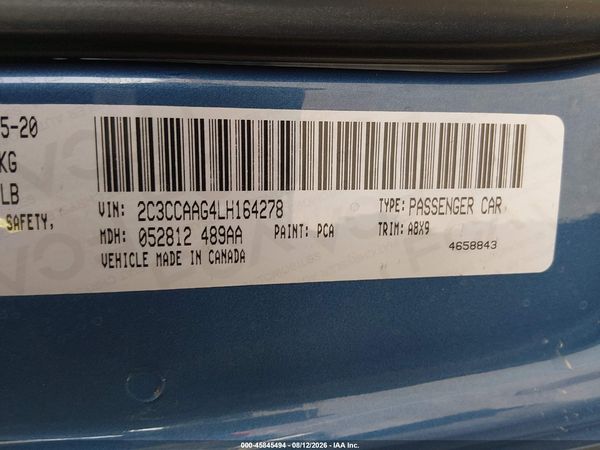 2020 CHRYSLER 300 TOURING