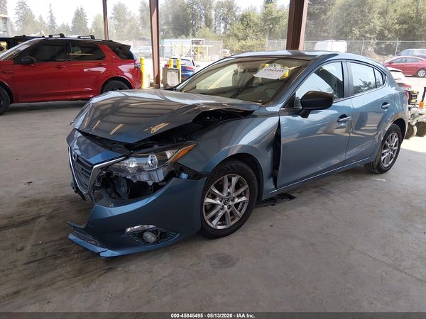 2016 MAZDA MAZDA3 I TOURING
