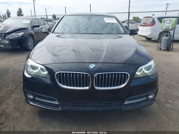 2015 BMW 528I