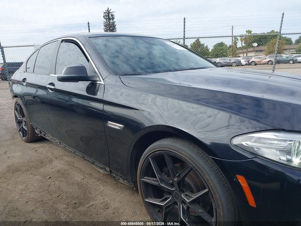 2015 BMW 528I
