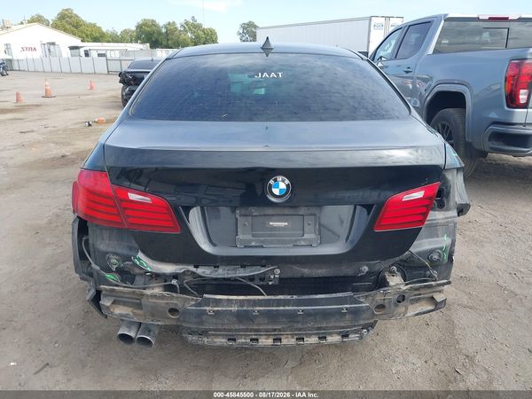 2015 BMW 528I