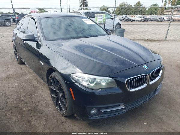 2015 BMW 528I