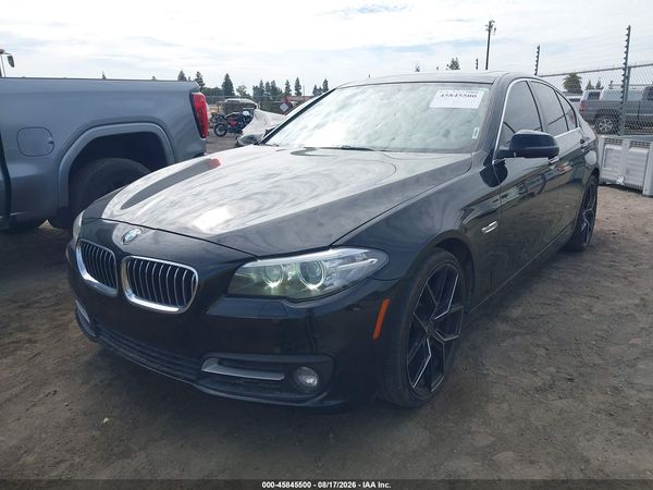 2015 BMW 528I