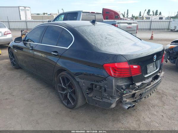 2015 BMW 528I