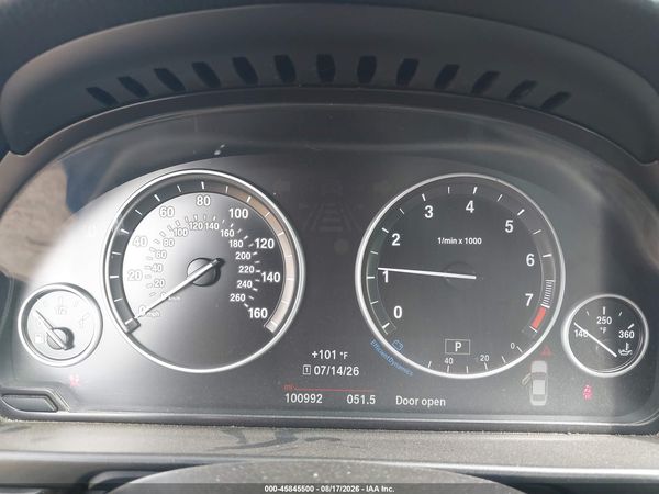 2015 BMW 528I