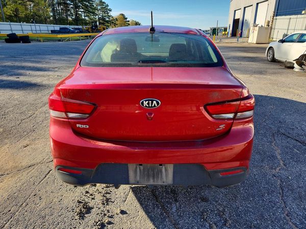 2020 KIA RIO