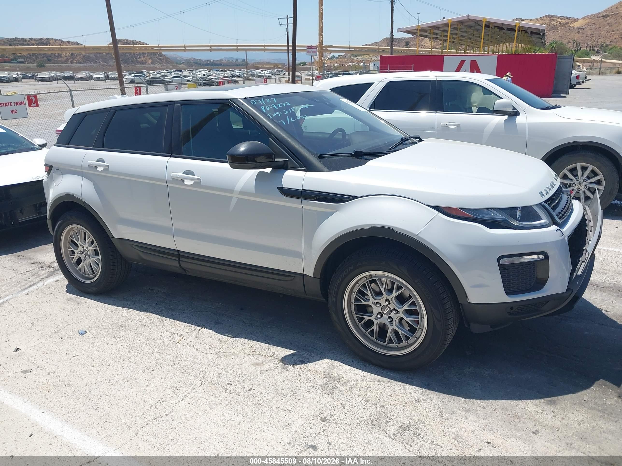 2017 LAND ROVER RANGE ROVER EVOQUE SE/SE PREMIUM