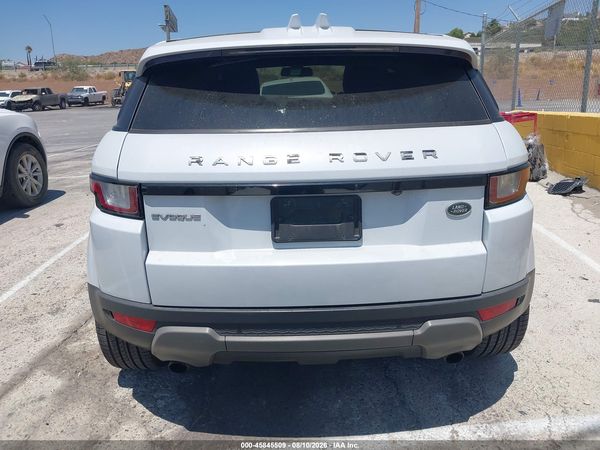 2017 LAND ROVER RANGE ROVER EVOQUE SE/SE PREMIUM