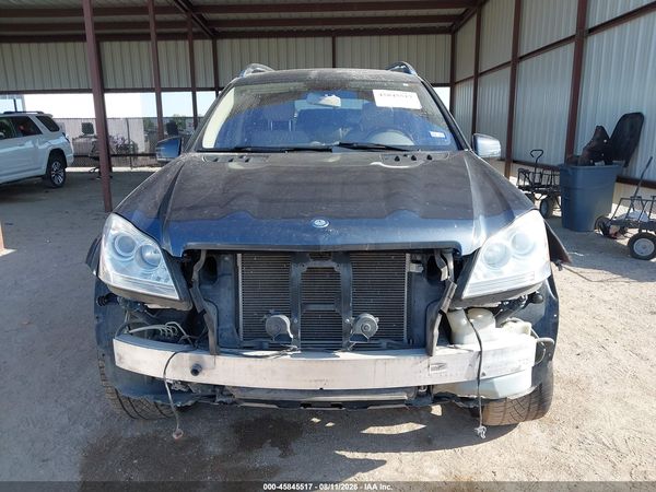 2012 MERCEDES-BENZ GL 550 4MATIC