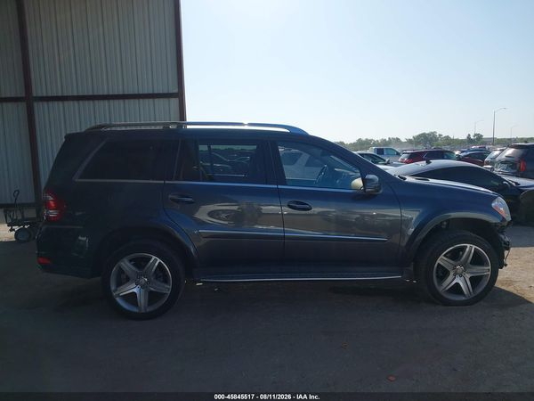 2012 MERCEDES-BENZ GL 550 4MATIC