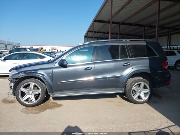 2012 MERCEDES-BENZ GL 550