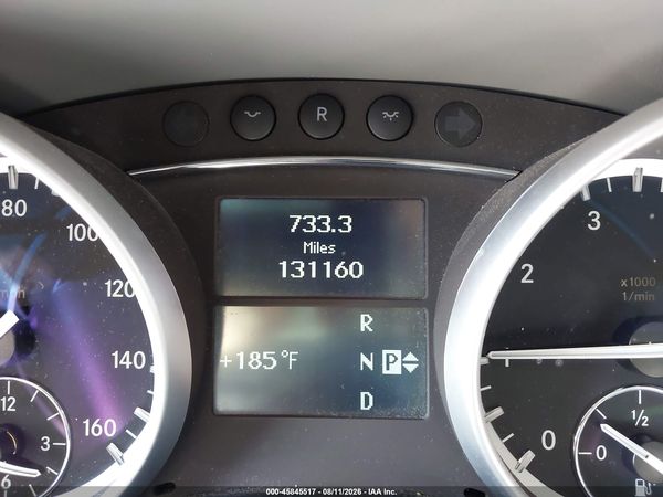 2012 MERCEDES-BENZ GL 550 4MATIC
