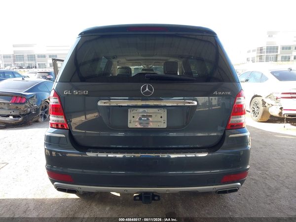 2012 MERCEDES-BENZ GL 550 4MATIC