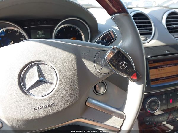 2012 MERCEDES-BENZ GL 550 4MATIC