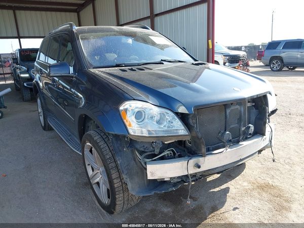 2012 MERCEDES-BENZ GL 550 4MATIC