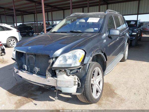 2012 MERCEDES-BENZ GL 550 4MATIC