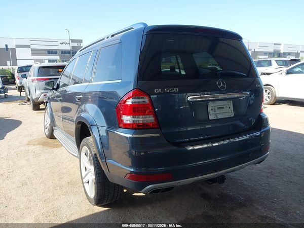 2012 MERCEDES-BENZ GL 550 4MATIC