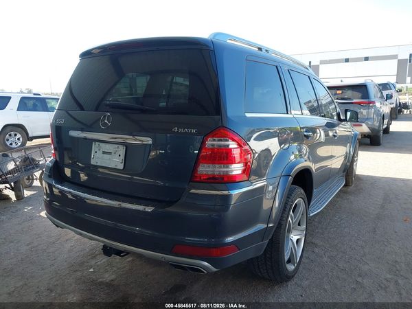 2012 MERCEDES-BENZ GL 550 4MATIC