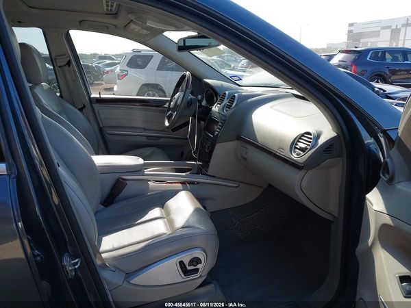 2012 MERCEDES-BENZ GL 550 4MATIC