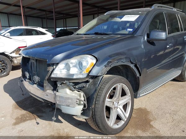 2012 MERCEDES-BENZ GL 550 4MATIC