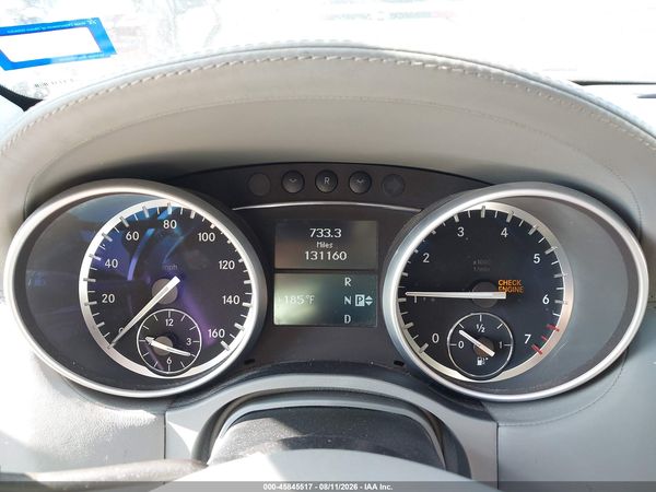 2012 MERCEDES-BENZ GL 550 4MATIC