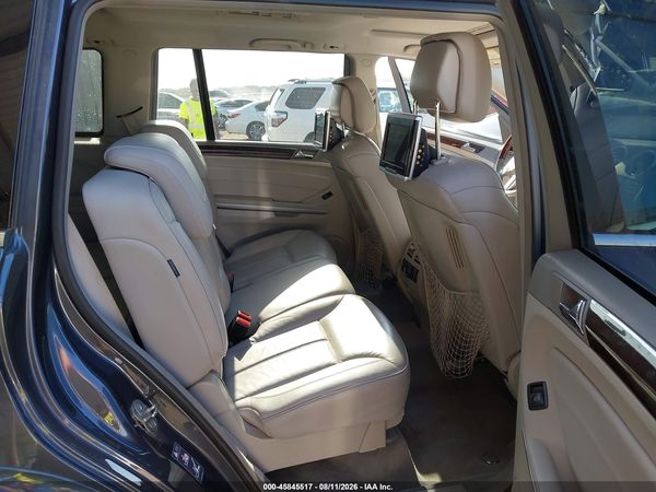 2012 MERCEDES-BENZ GL 550 4MATIC