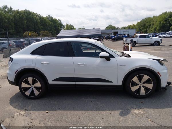 2025 PORSCHE MACAN ELECTRIC