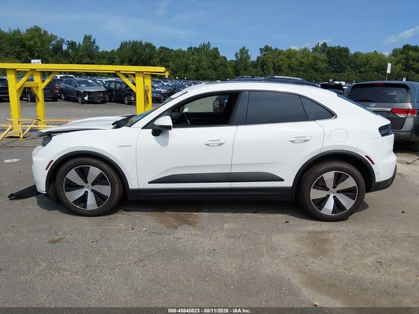 2025 PORSCHE MACAN ELECTRIC