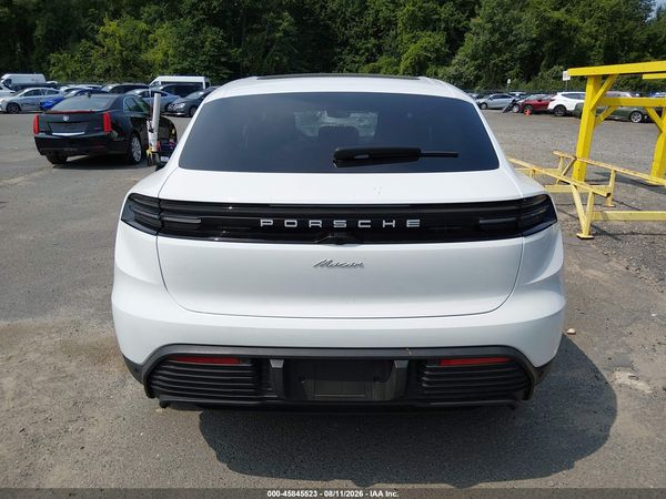 2025 PORSCHE MACAN ELECTRIC