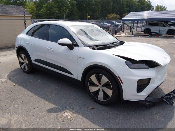 2025 PORSCHE MACAN ELECTRIC