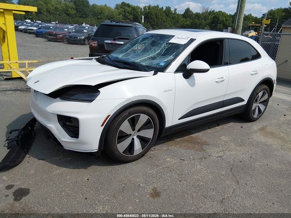 2025 PORSCHE MACAN ELECTRIC