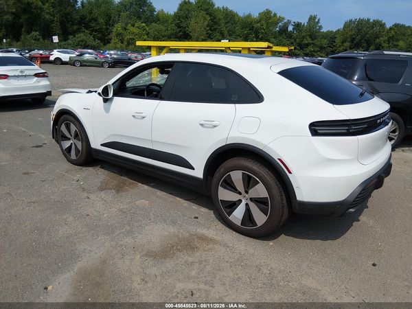 2025 PORSCHE MACAN ELECTRIC