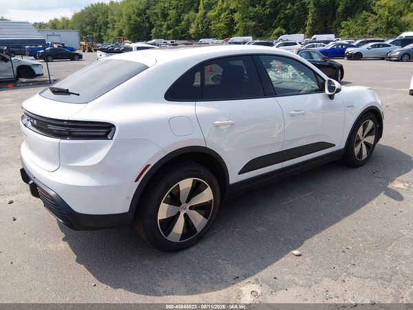 2025 PORSCHE MACAN ELECTRIC