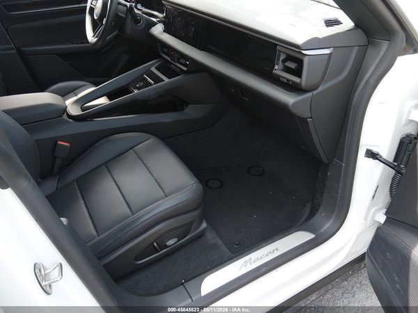 2025 PORSCHE MACAN ELECTRIC