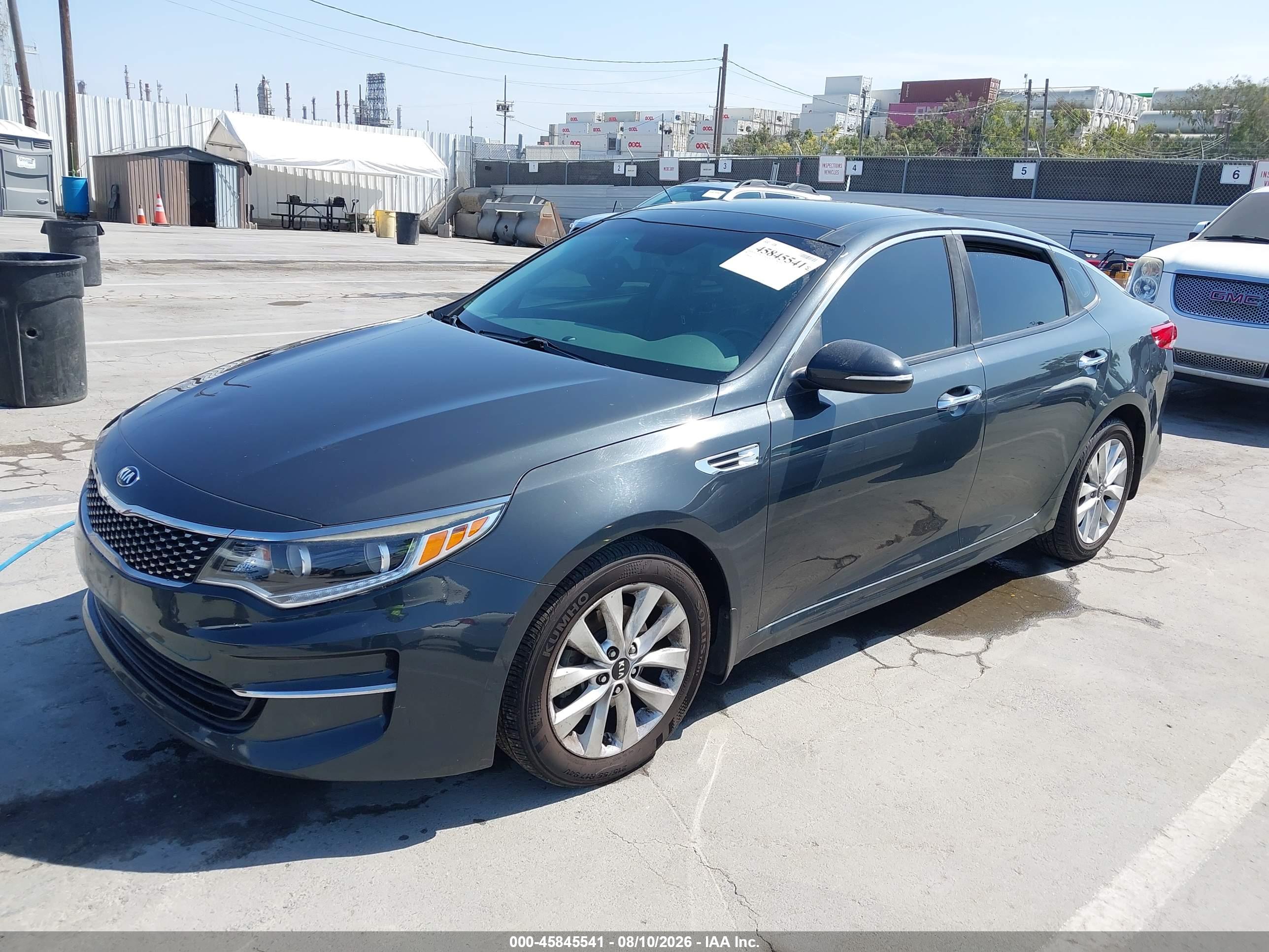 2016 KIA OPTIMA EX