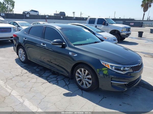2016 KIA OPTIMA EX