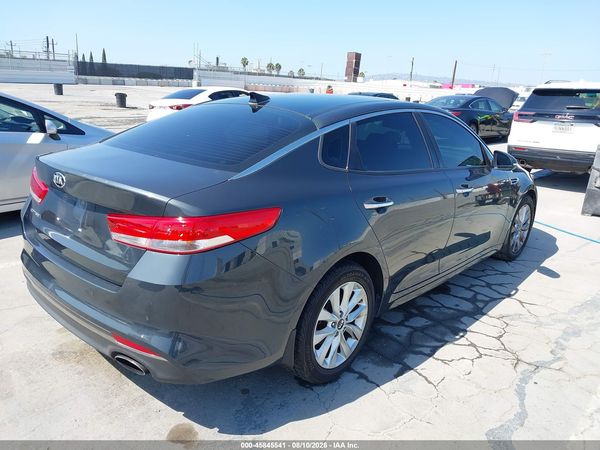 2016 KIA OPTIMA EX