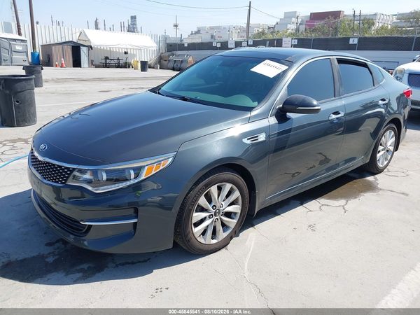 2016 KIA OPTIMA EX