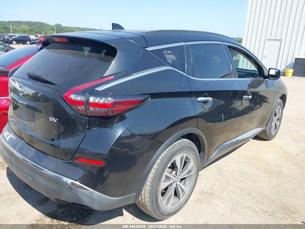 2021 NISSAN MURANO SV FWD — I4