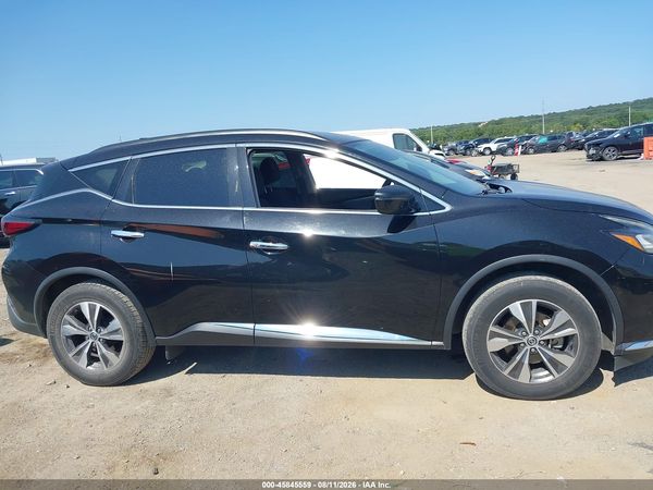 2021 NISSAN MURANO SV FWD — I116