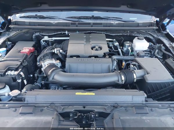 2026 NISSAN FRONTIER SV 4X2
