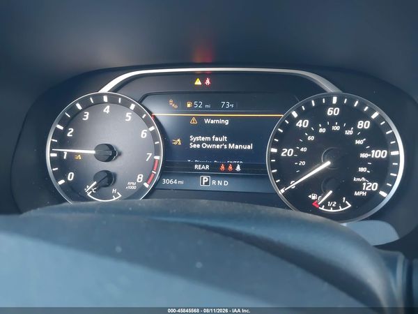 2026 NISSAN FRONTIER SV 4X2