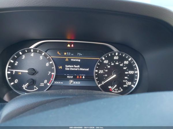2026 NISSAN FRONTIER SV 4X2