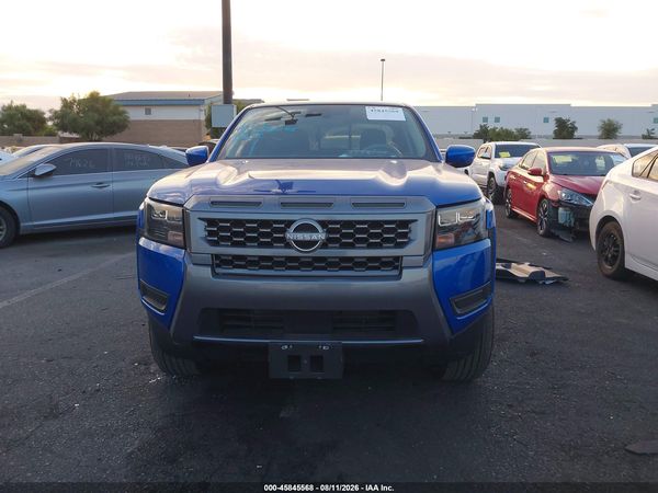 2026 NISSAN FRONTIER SV 4X2