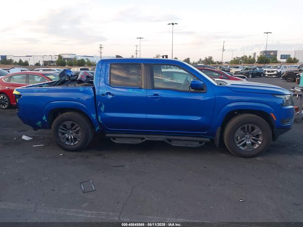 2026 NISSAN FRONTIER SV 4X2