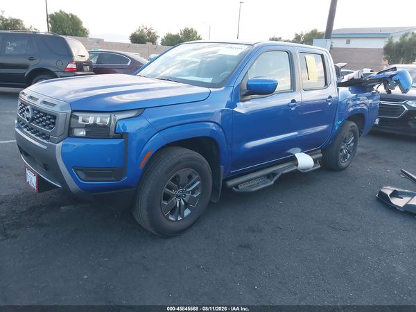 2026 NISSAN FRONTIER SV 4X2