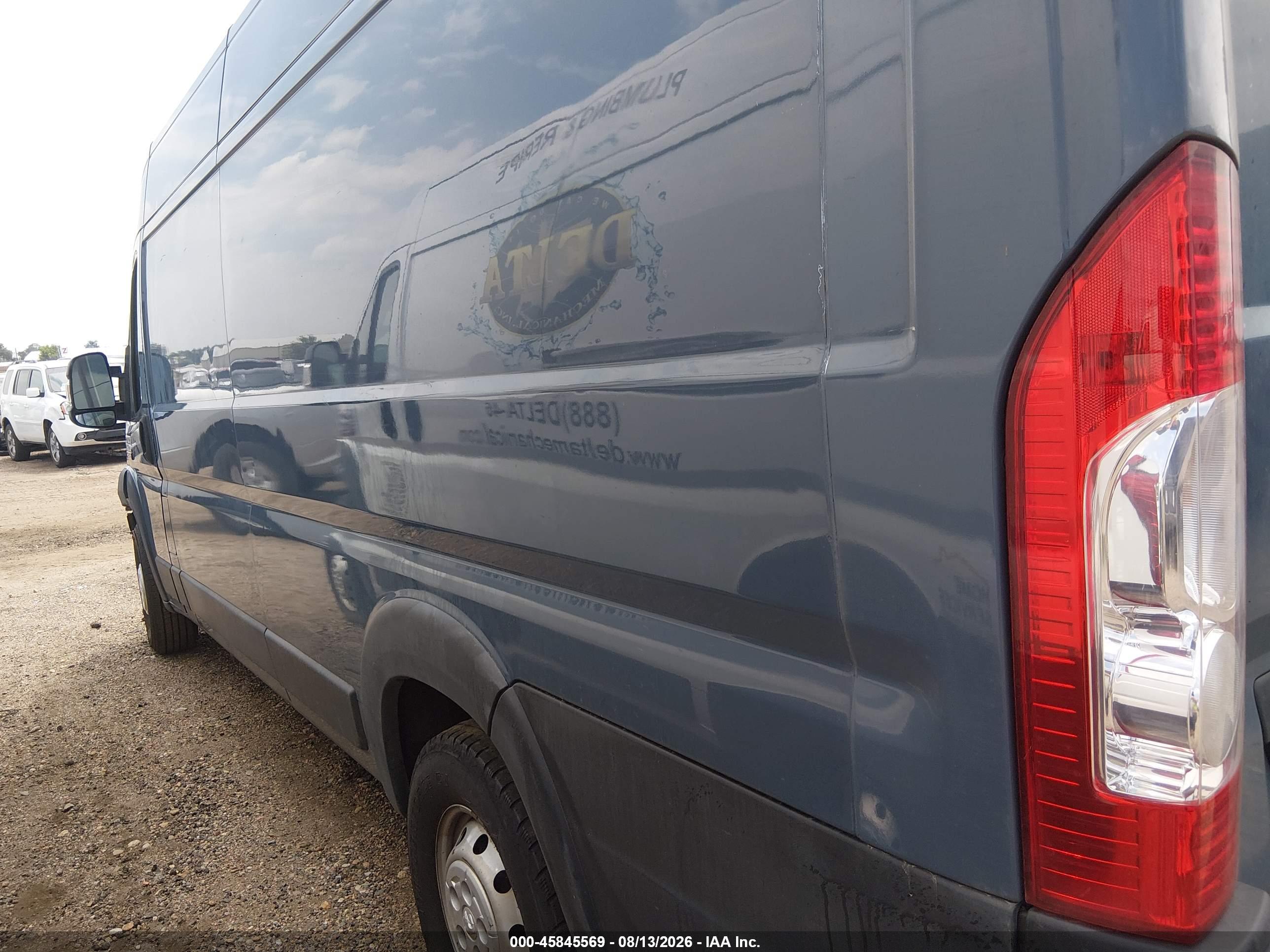 2019 RAM PROMASTER 3500